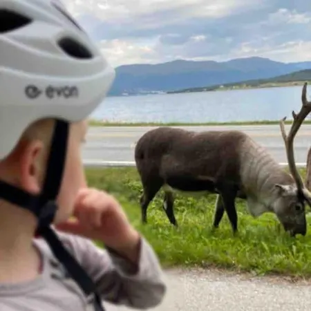 Hybel I Naturskjont Omrade Apartmán