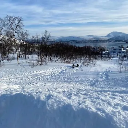 Hybel I Naturskjont Omrade Apartmán