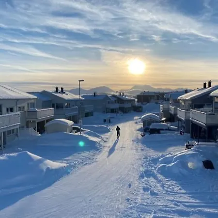 Hybel I Naturskjont Omrade Apartmán Tromsø